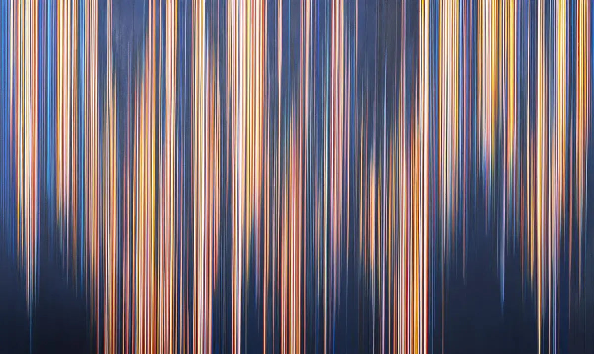 The Place Between the Seas - Original - SOLD by artist Scott Bauer - Wyecliffe Galleries