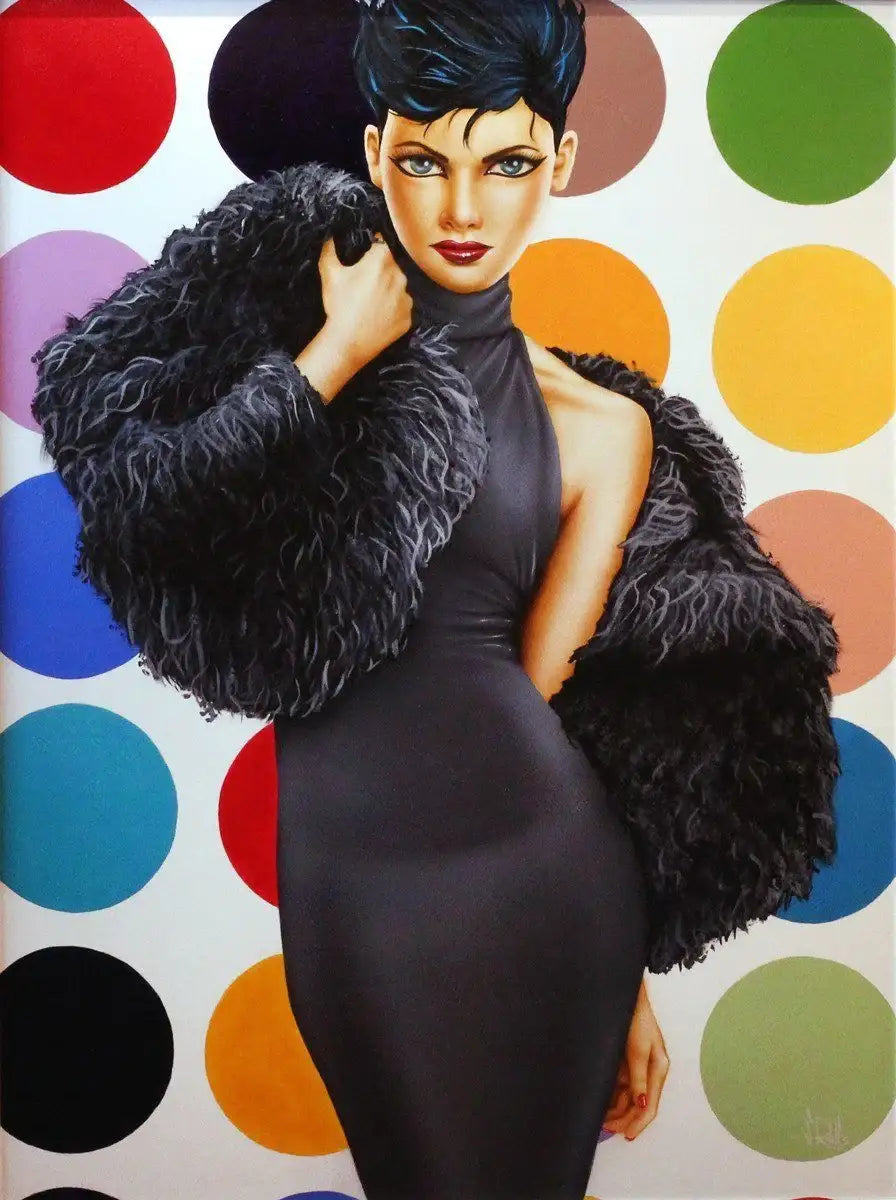 Art and Fashion - SOLD by artist Scott Rohlfs - Wyecliffe Galleries