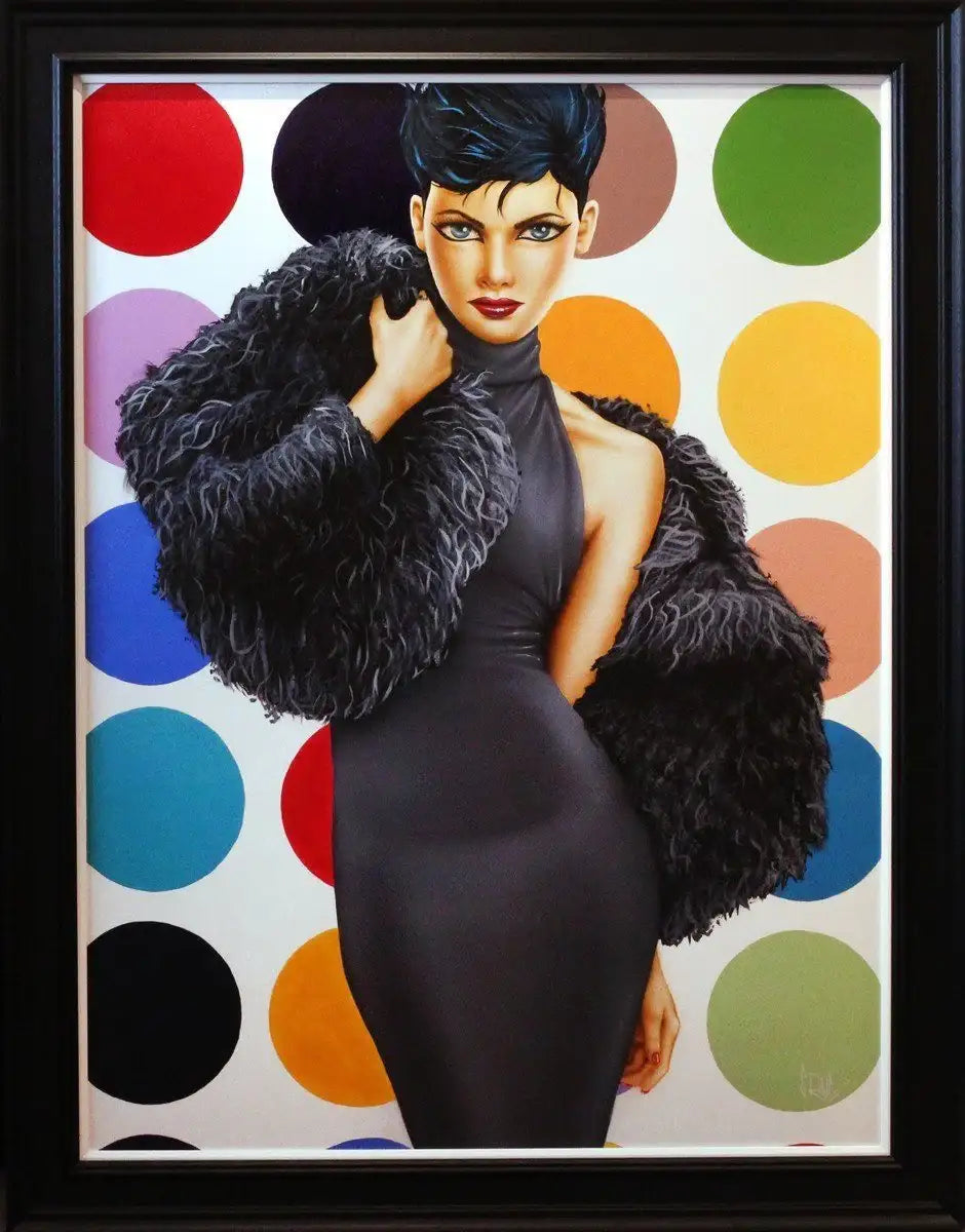 Art and Fashion - SOLD by artist Scott Rohlfs - Wyecliffe Galleries