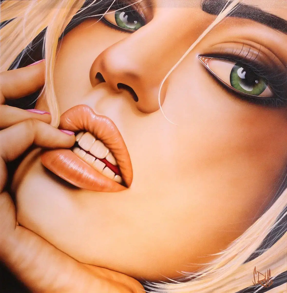 Born This Way - SOLD by artist Scott Rohlfs - Wyecliffe Galleries