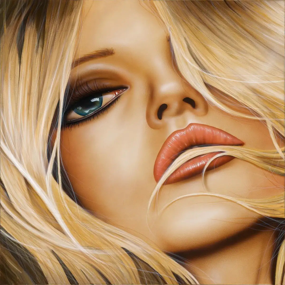 Candy Crush - SOLD by artist Scott Rohlfs - Wyecliffe Galleries