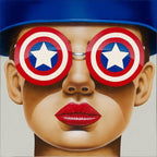 Star Struck - Limited Edition - SOLD by artist Scott Rohlfs - Wyecliffe Galleries