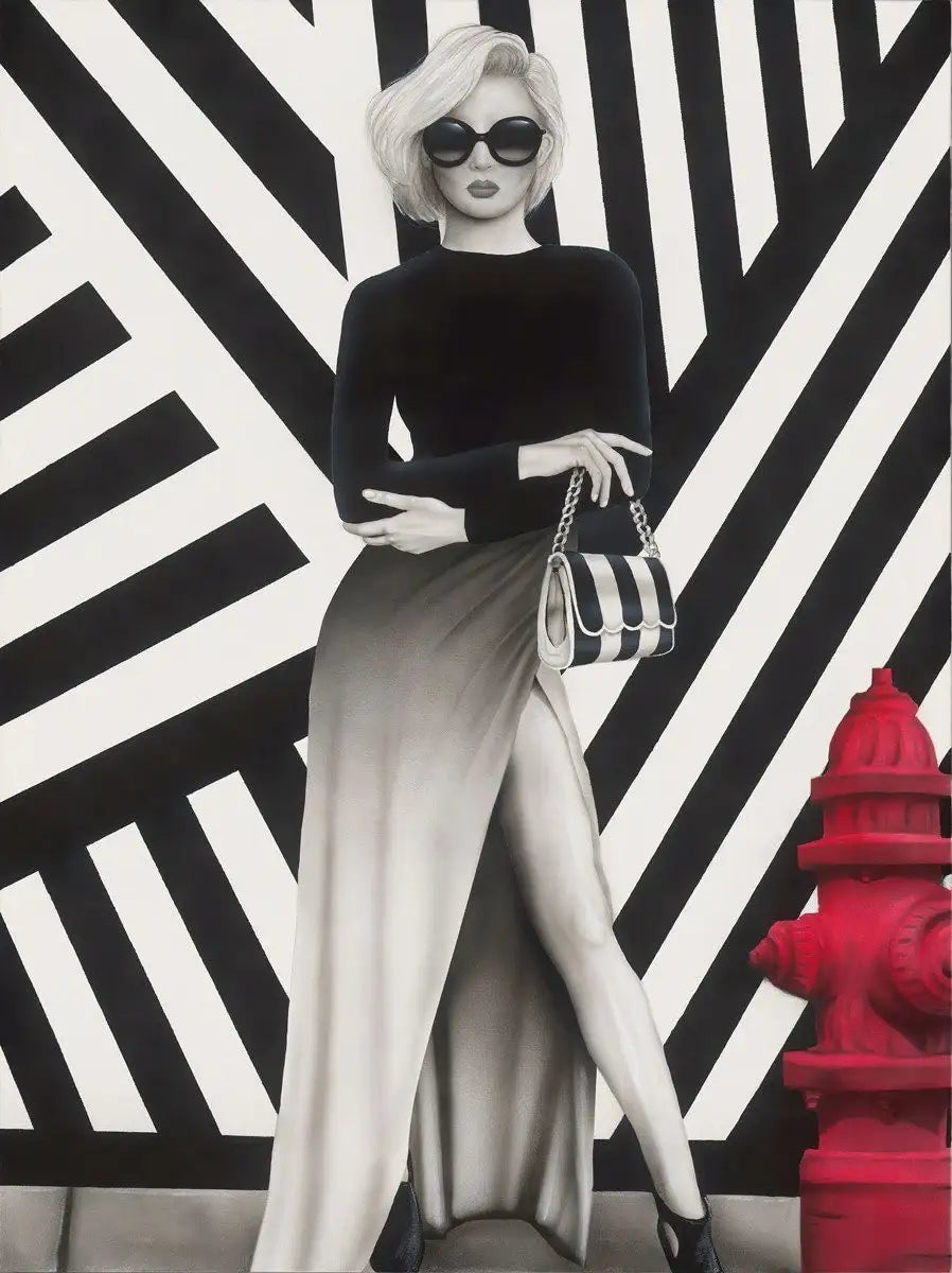 Urban Style - SOLD by artist Scott Rohlfs - Wyecliffe Galleries