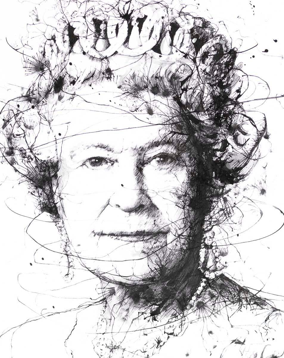 70 Years of Service - Edition by artist Scott Tetlow - Wyecliffe Galleries