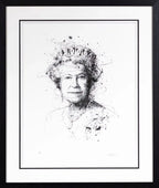 70 Years of Service - Edition by artist Scott Tetlow - Wyecliffe Galleries