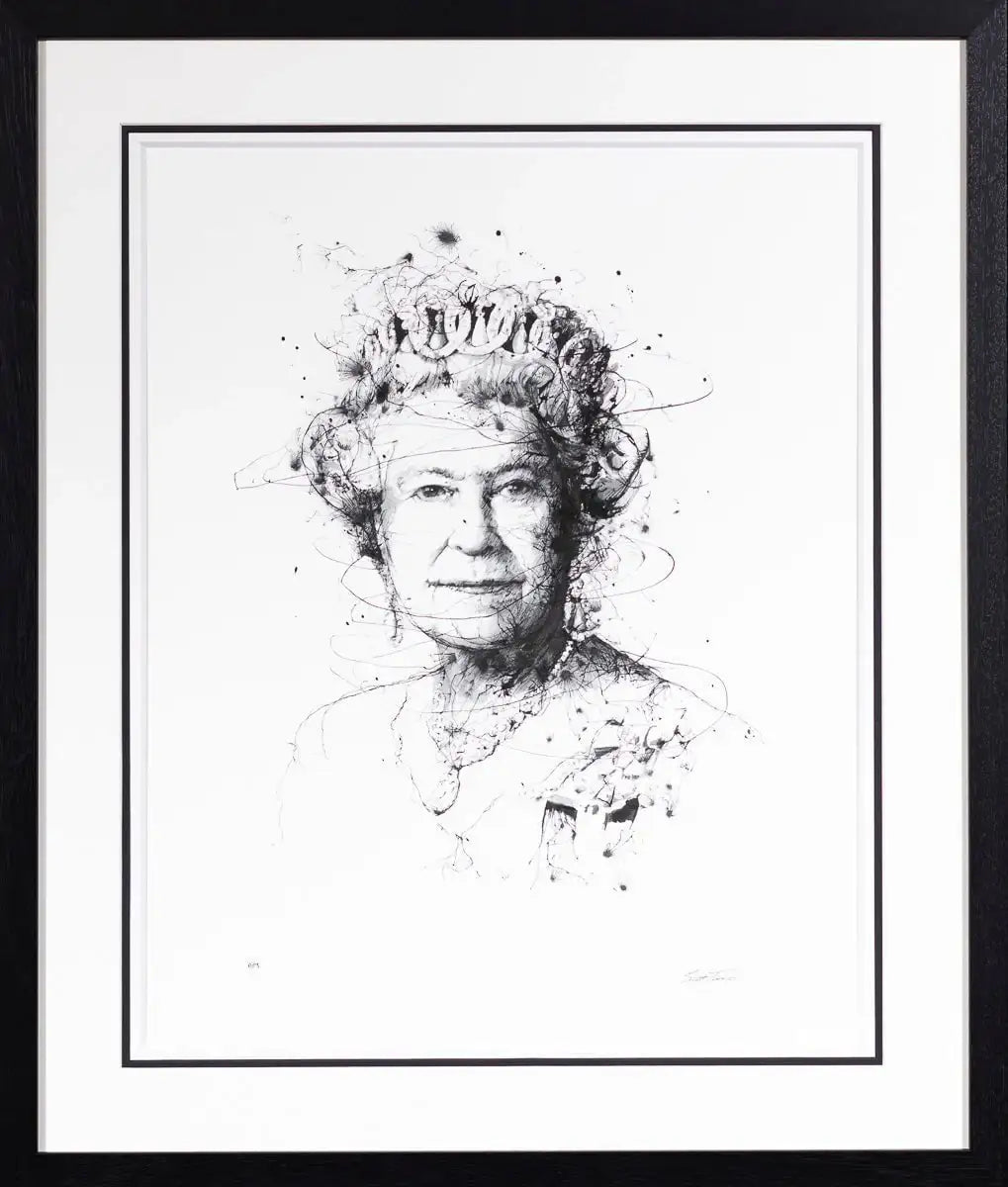 70 Years of Service - Edition by artist Scott Tetlow - Wyecliffe Galleries