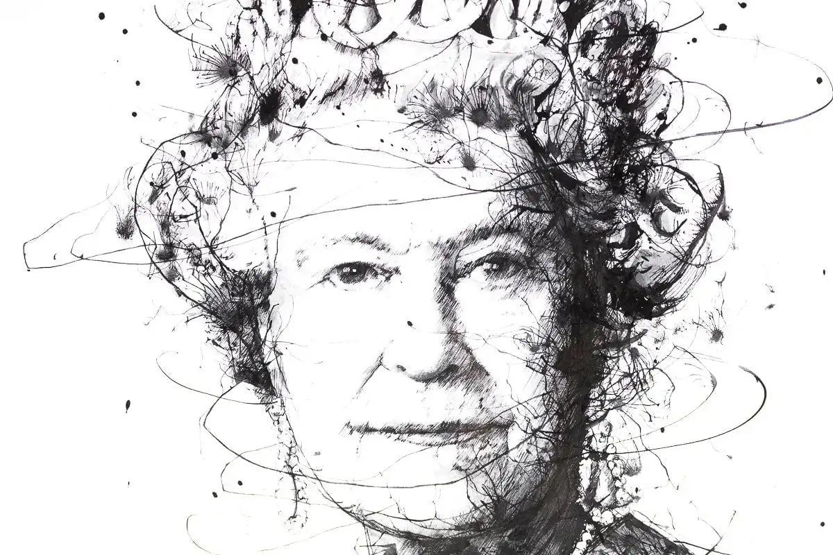 70 Years of Service - Edition by artist Scott Tetlow - Wyecliffe Galleries