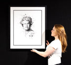 70 Years of Service - Edition by artist Scott Tetlow - Wyecliffe Galleries