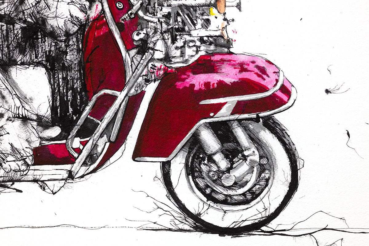 A Way Of Life - Edition by artist Scott Tetlow - Wyecliffe Galleries