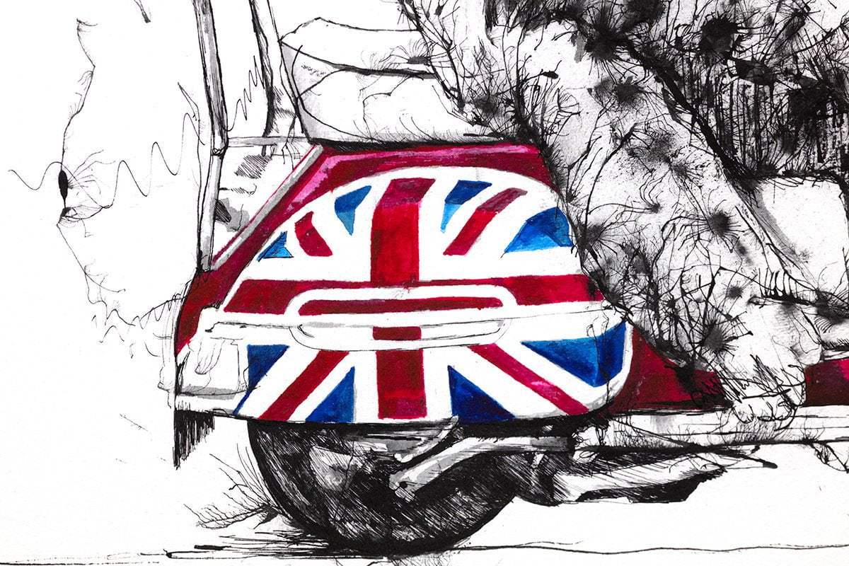 A Way Of Life - Edition by artist Scott Tetlow - Wyecliffe Galleries