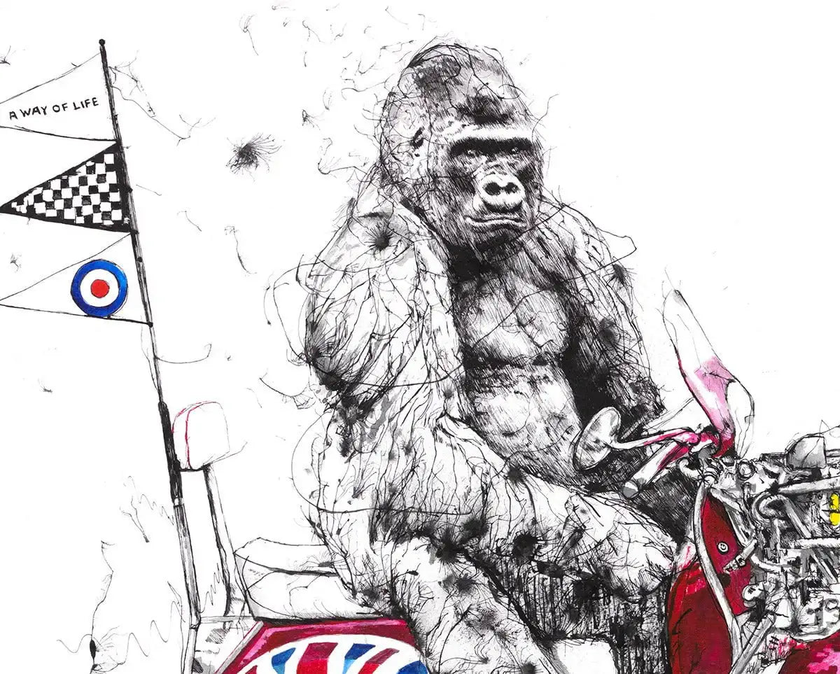 A Way Of Life - Edition by artist Scott Tetlow - Wyecliffe Galleries
