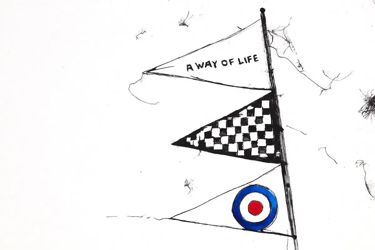 A Way Of Life - Edition by artist Scott Tetlow - Wyecliffe Galleries
