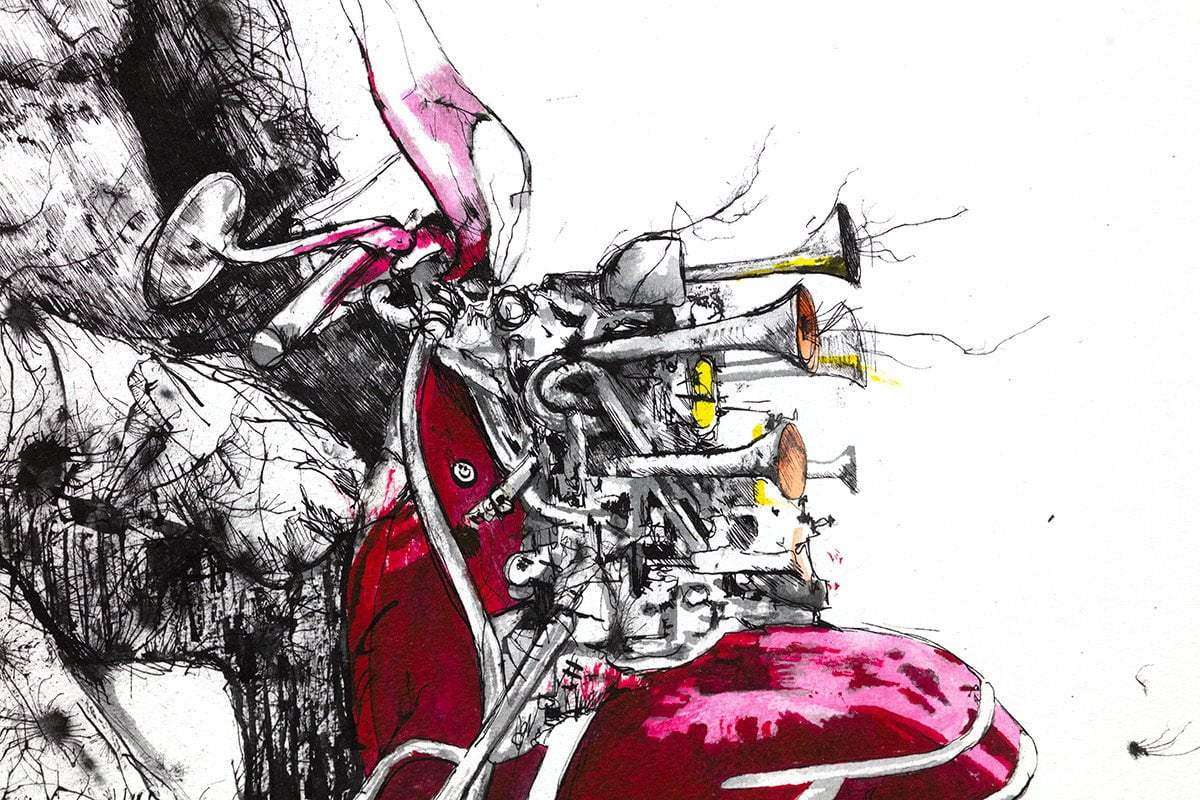 A Way Of Life - Edition by artist Scott Tetlow - Wyecliffe Galleries