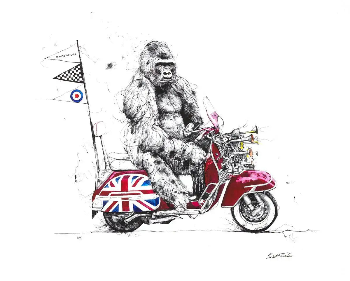 A Way Of Life - Edition by artist Scott Tetlow - Wyecliffe Galleries