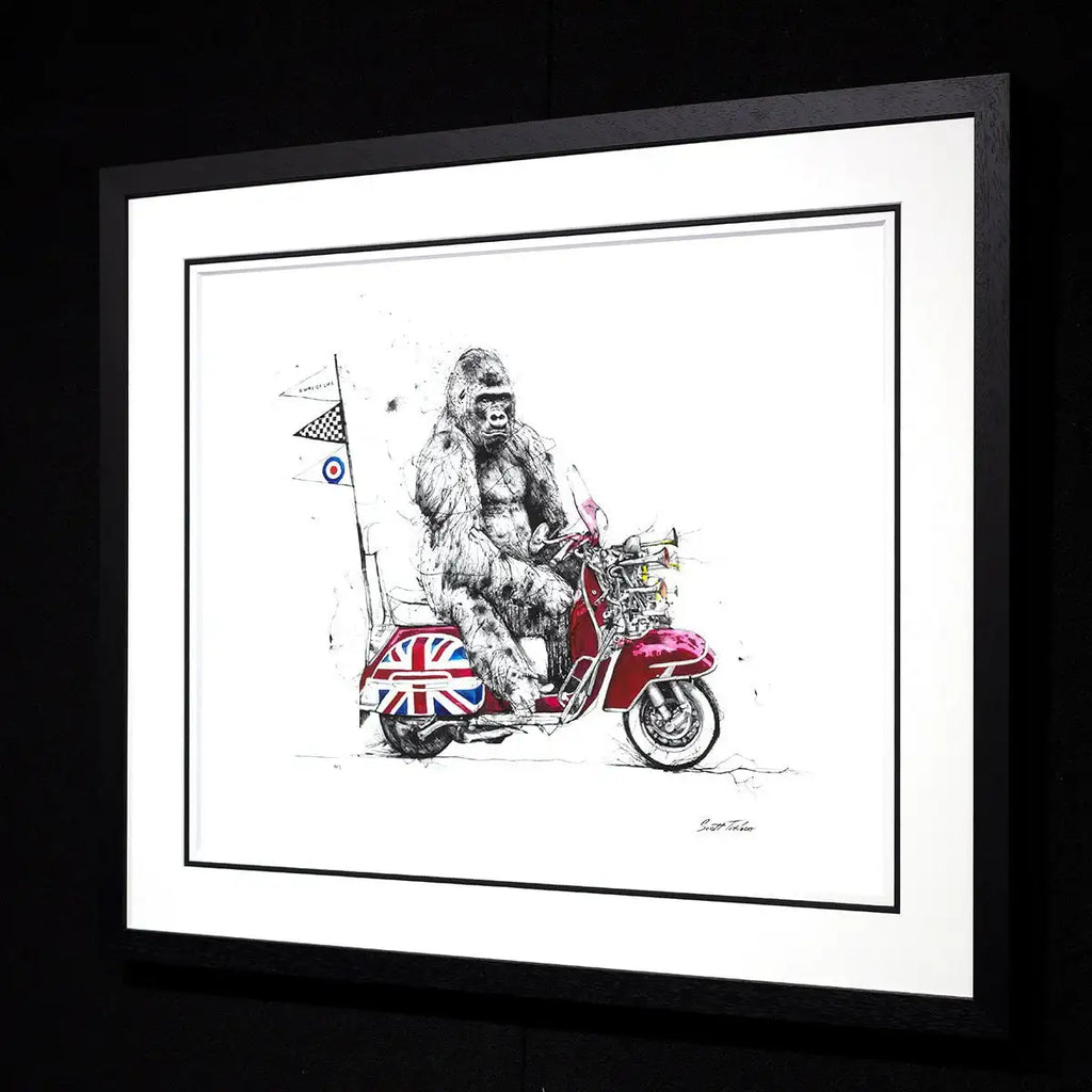 A Way Of Life - Edition by artist Scott Tetlow - Wyecliffe Galleries