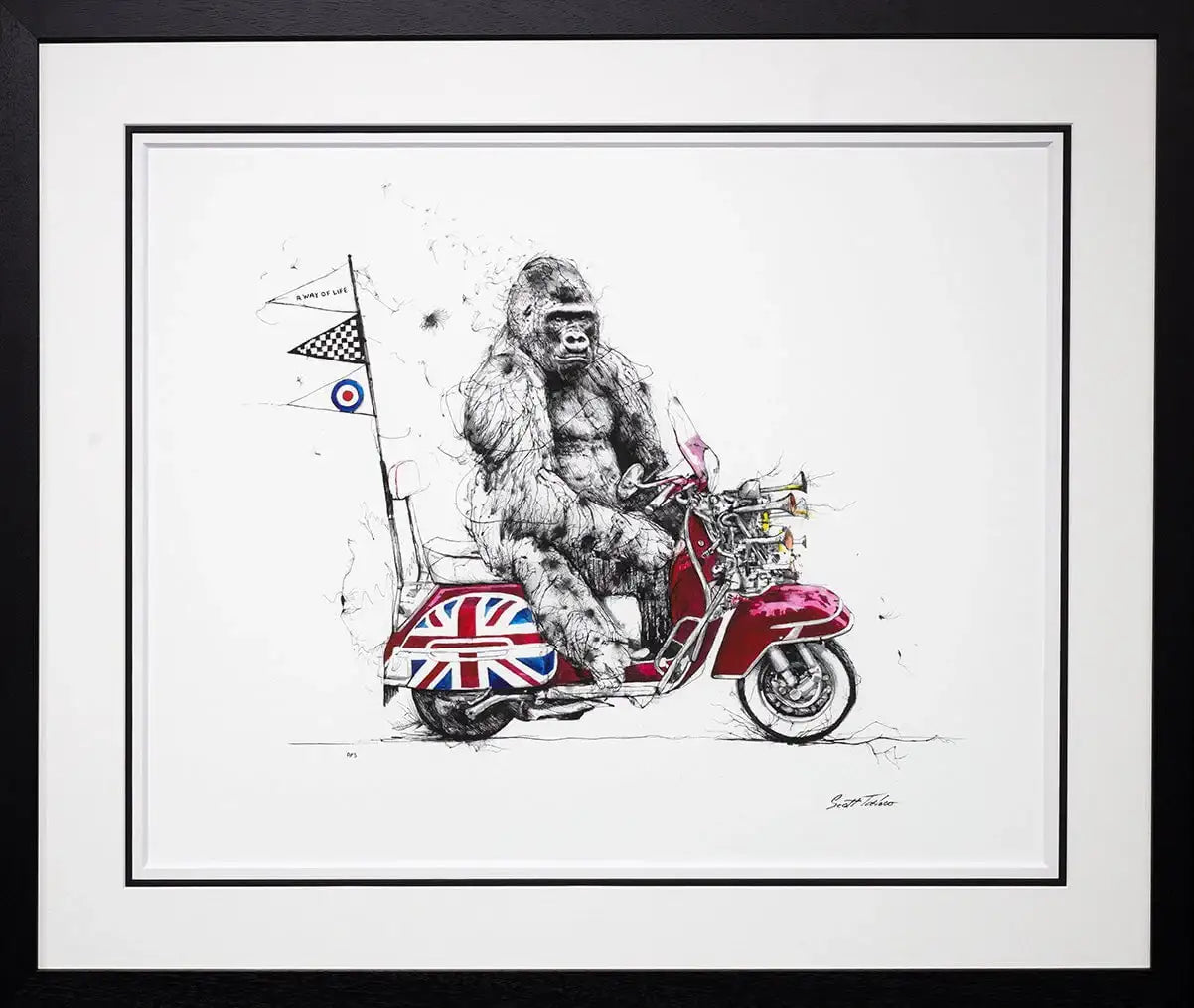 A Way Of Life - Edition by artist Scott Tetlow - Wyecliffe Galleries