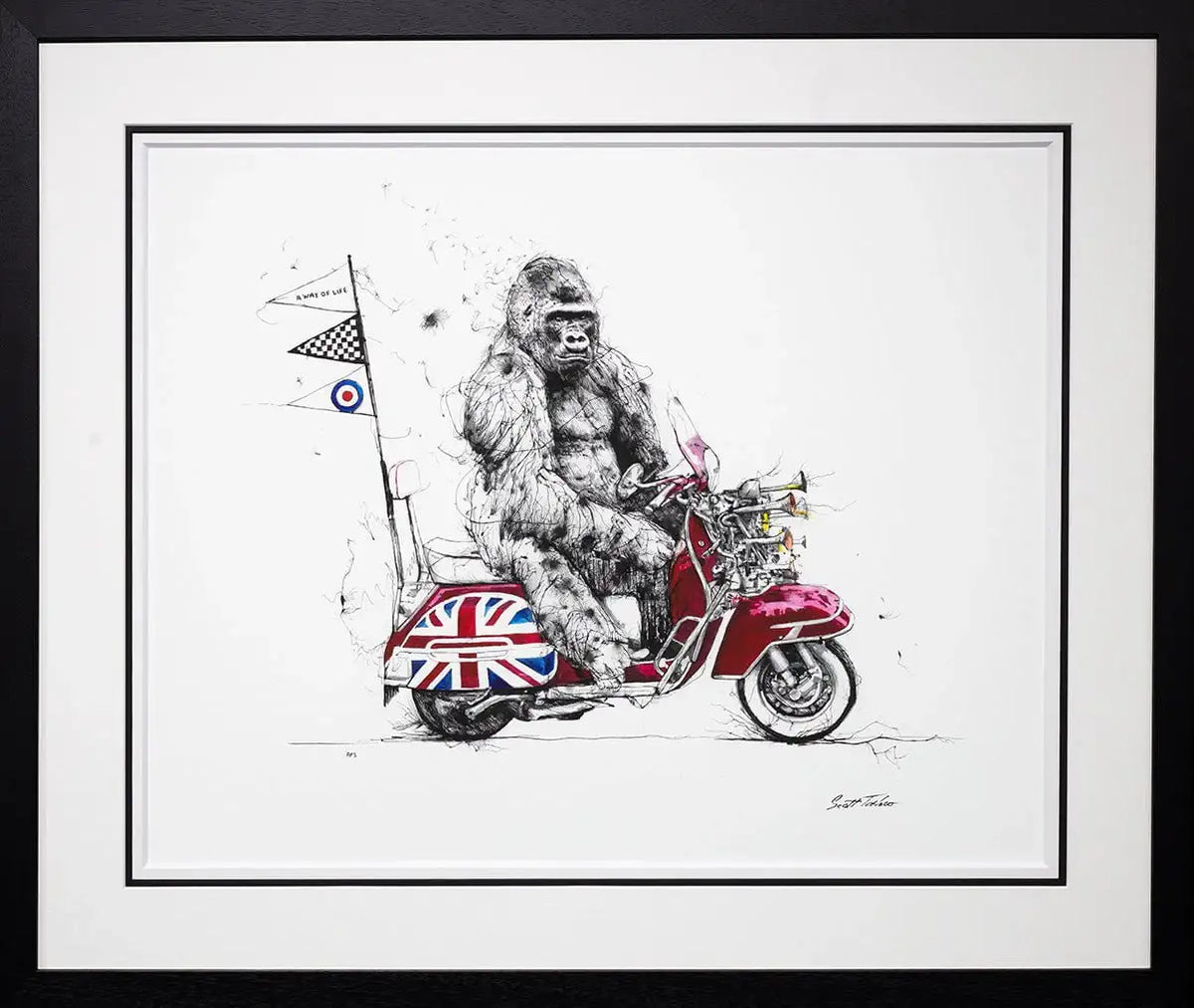 A Way Of Life - Edition by artist Scott Tetlow - Wyecliffe Galleries
