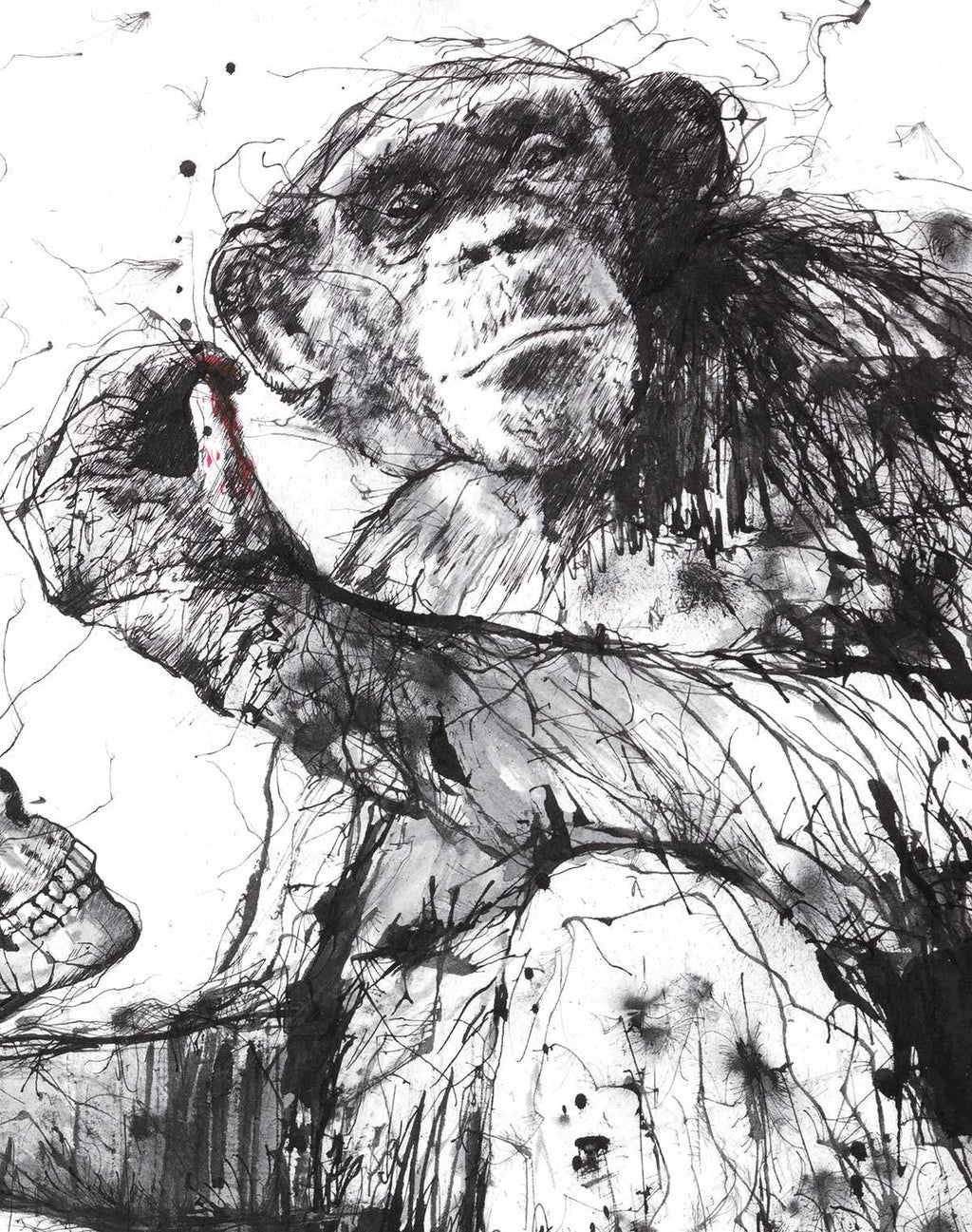 Alas - Edition by artist Scott Tetlow - Wyecliffe Galleries