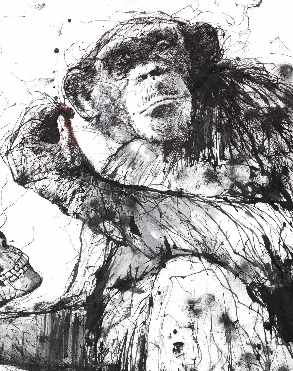 Alas - Edition by artist Scott Tetlow - Wyecliffe Galleries