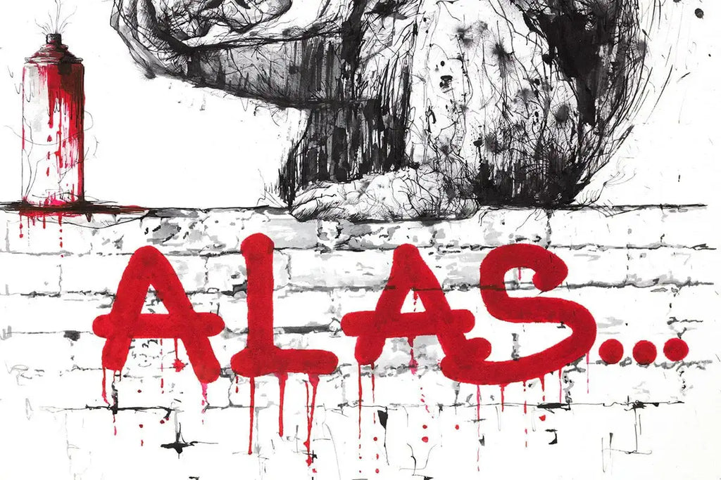 Alas - Edition by artist Scott Tetlow - Wyecliffe Galleries