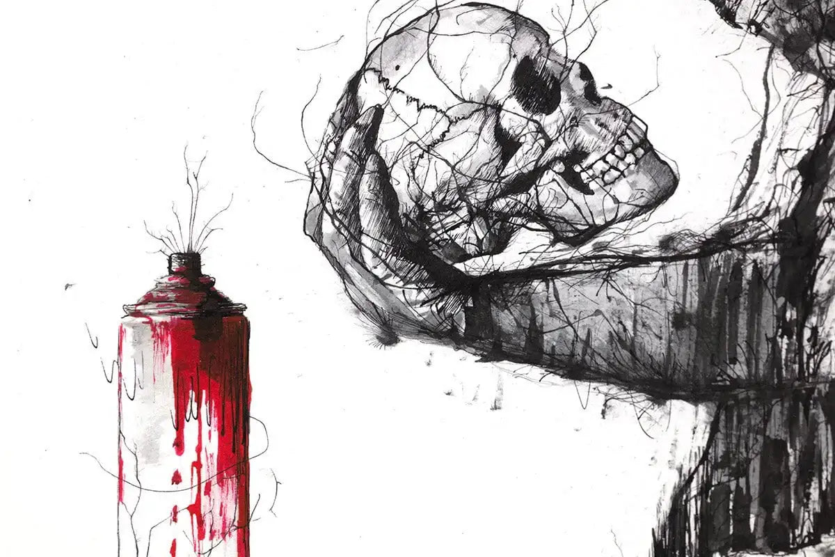 Alas - Edition by artist Scott Tetlow - Wyecliffe Galleries