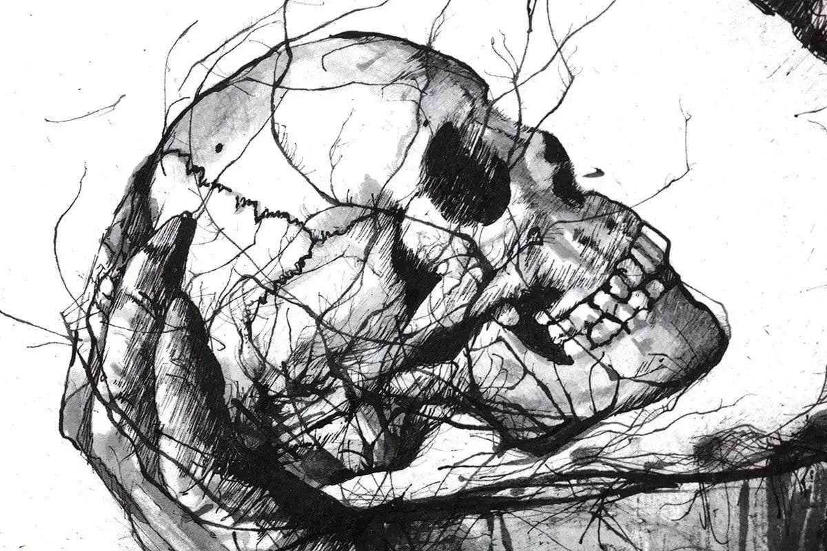 Alas - Edition by artist Scott Tetlow - Wyecliffe Galleries