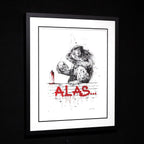 Alas - Edition by artist Scott Tetlow - Wyecliffe Galleries