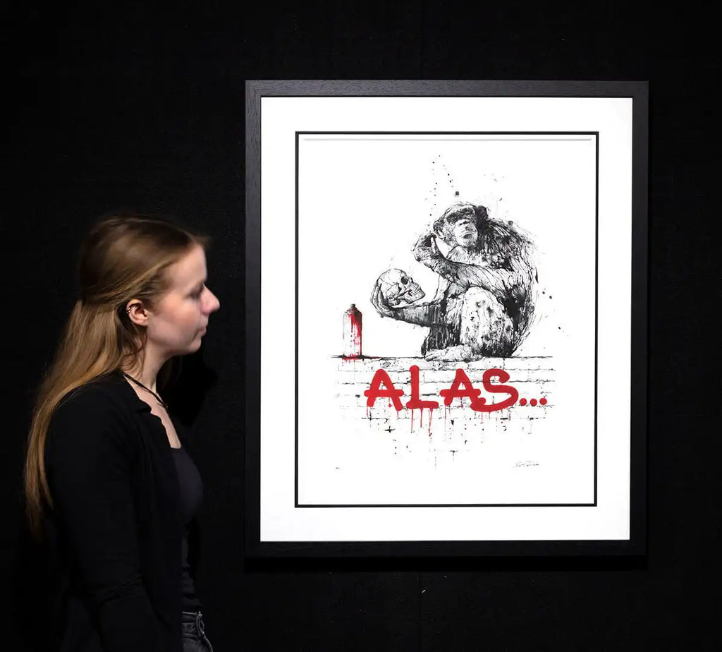 Alas - Edition by artist Scott Tetlow - Wyecliffe Galleries
