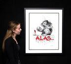 Alas - Edition by artist Scott Tetlow - Wyecliffe Galleries