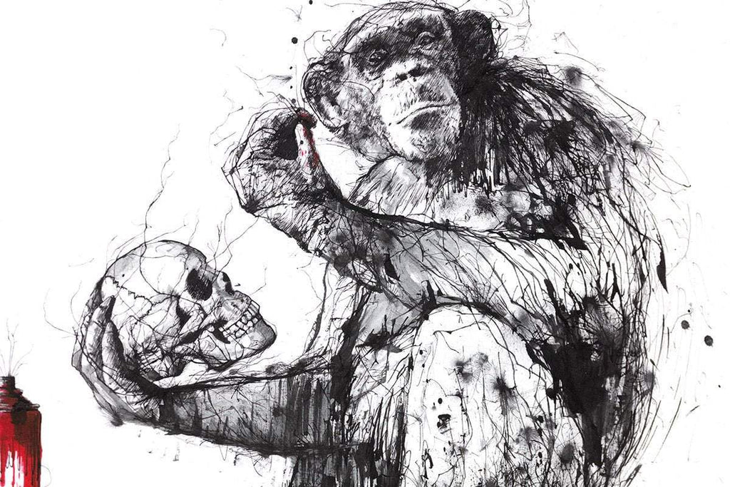 Alas - Edition by artist Scott Tetlow - Wyecliffe Galleries