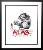Alas - Edition by artist Scott Tetlow - Wyecliffe Galleries