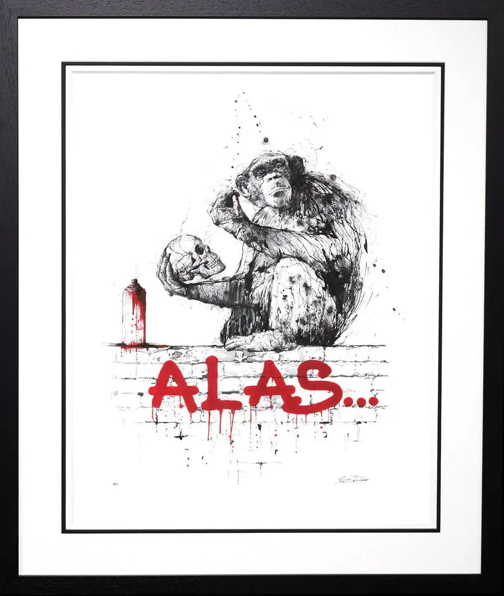 Alas - Edition by artist Scott Tetlow - Wyecliffe Galleries