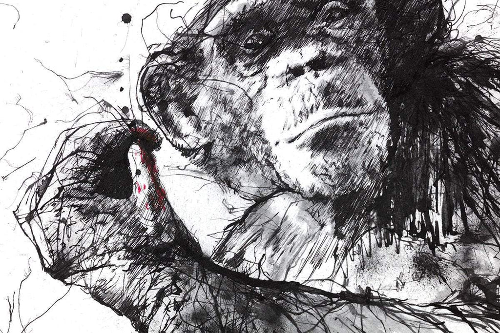 Alas - Edition by artist Scott Tetlow - Wyecliffe Galleries