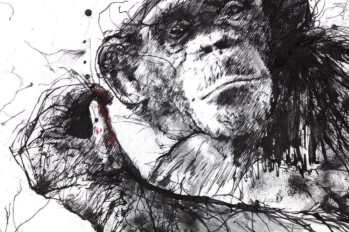 Alas - Edition by artist Scott Tetlow - Wyecliffe Galleries