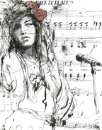 Back to Black - Edition by artist Scott Tetlow - Wyecliffe Galleries