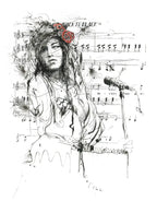 Back to Black - Edition by artist Scott Tetlow - Wyecliffe Galleries