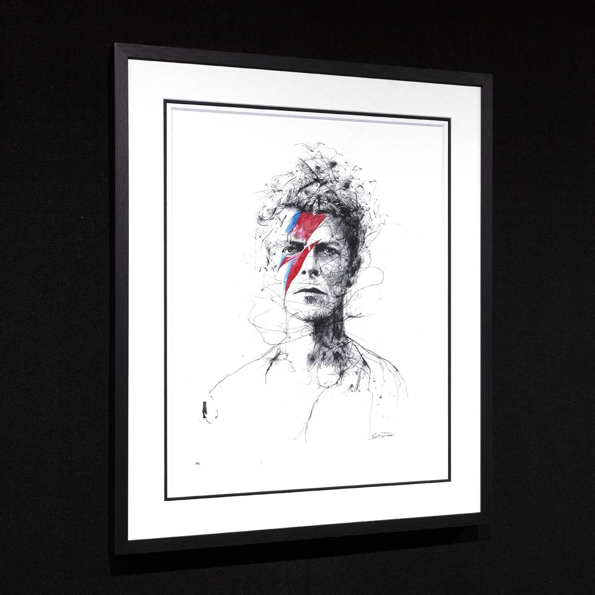 Bowie - Edition Scott Tetlow Artist Proof 3