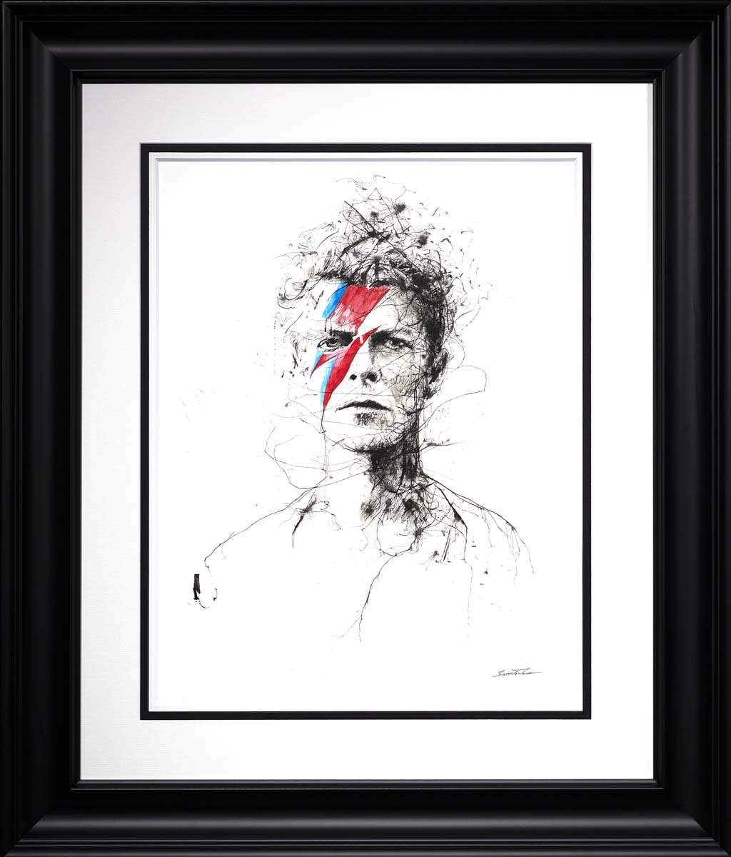 Bowie Scott Tetlow Framed