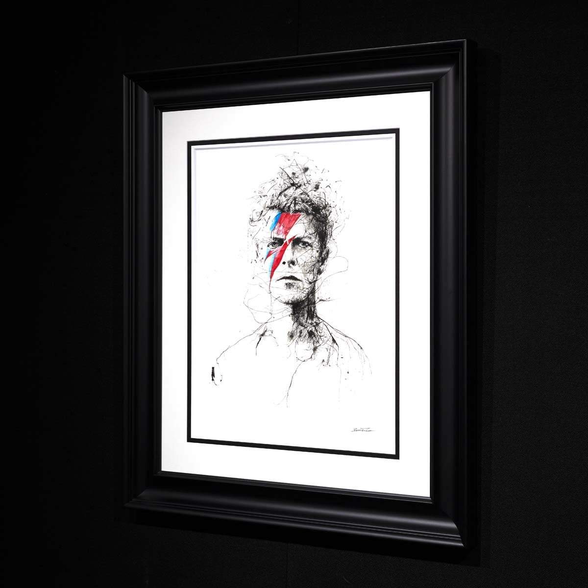 Bowie Scott Tetlow Framed