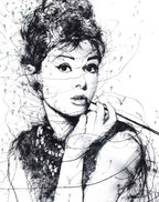 Breakfast at Tiffany's - Edition by artist Scott Tetlow - Wyecliffe Galleries