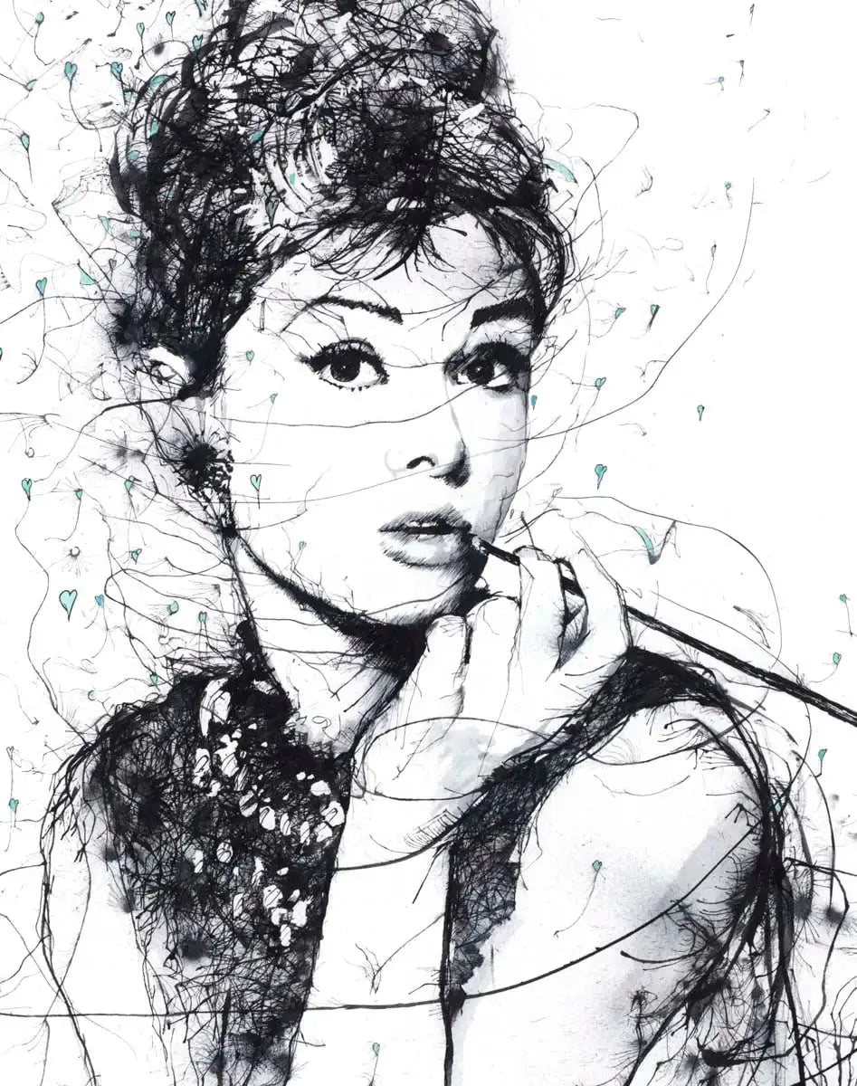 Breakfast at Tiffany's - Edition by artist Scott Tetlow - Wyecliffe Galleries