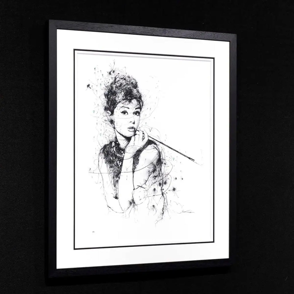 Breakfast at Tiffany's - Edition by artist Scott Tetlow - Wyecliffe Galleries