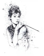 Breakfast at Tiffany's - Edition by artist Scott Tetlow - Wyecliffe Galleries