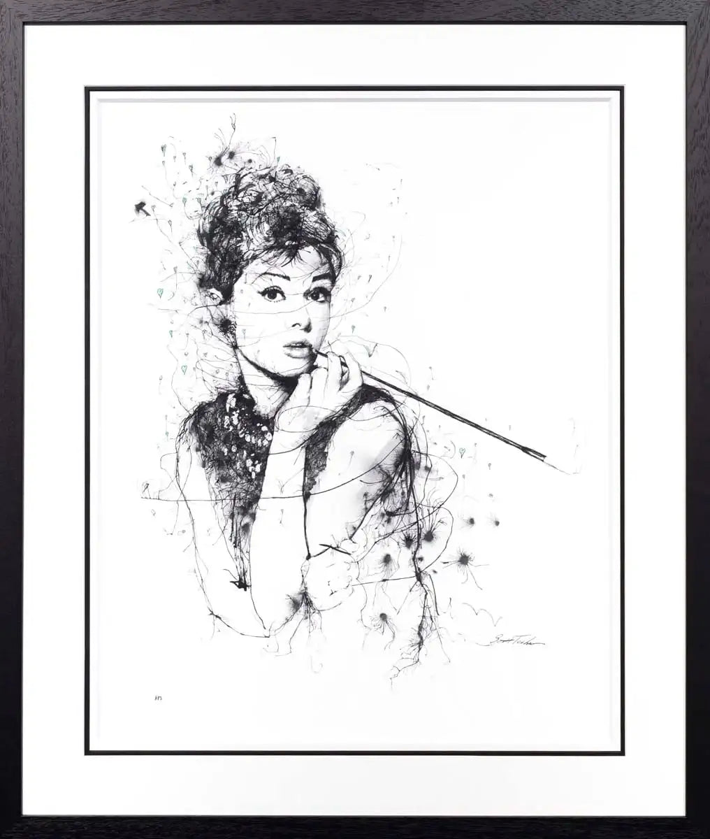 Breakfast at Tiffany's - Edition by artist Scott Tetlow - Wyecliffe Galleries