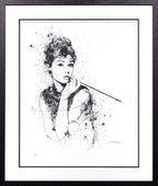 Breakfast at Tiffany's - Edition by artist Scott Tetlow - Wyecliffe Galleries