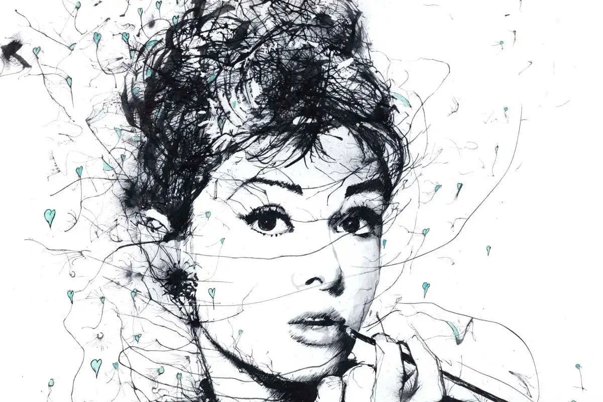 Breakfast at Tiffany's - Edition by artist Scott Tetlow - Wyecliffe Galleries