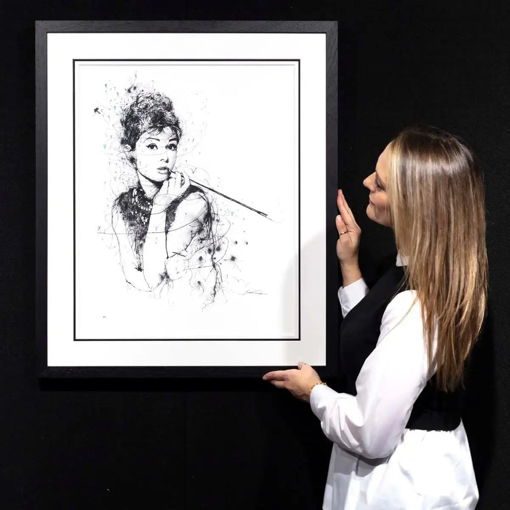 Breakfast at Tiffany's - Edition by artist Scott Tetlow - Wyecliffe Galleries