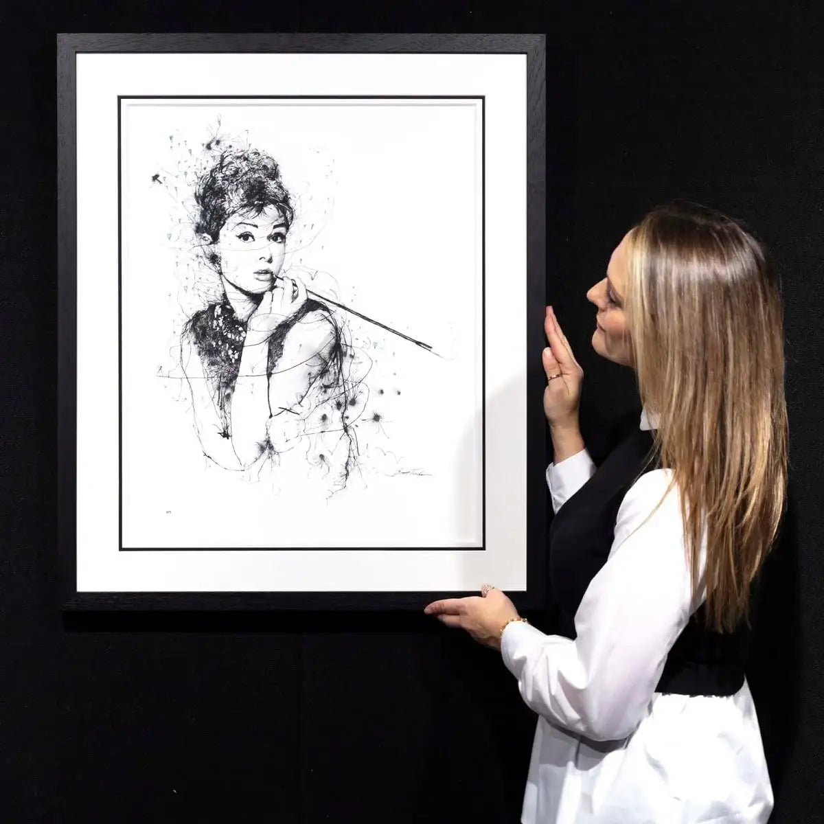 Breakfast at Tiffany's - Edition by artist Scott Tetlow - Wyecliffe Galleries