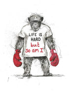 But So Am I - Original - SOLD by artist Scott Tetlow - Wyecliffe Galleries