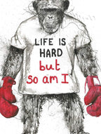 But So Am I - Original - SOLD by artist Scott Tetlow - Wyecliffe Galleries